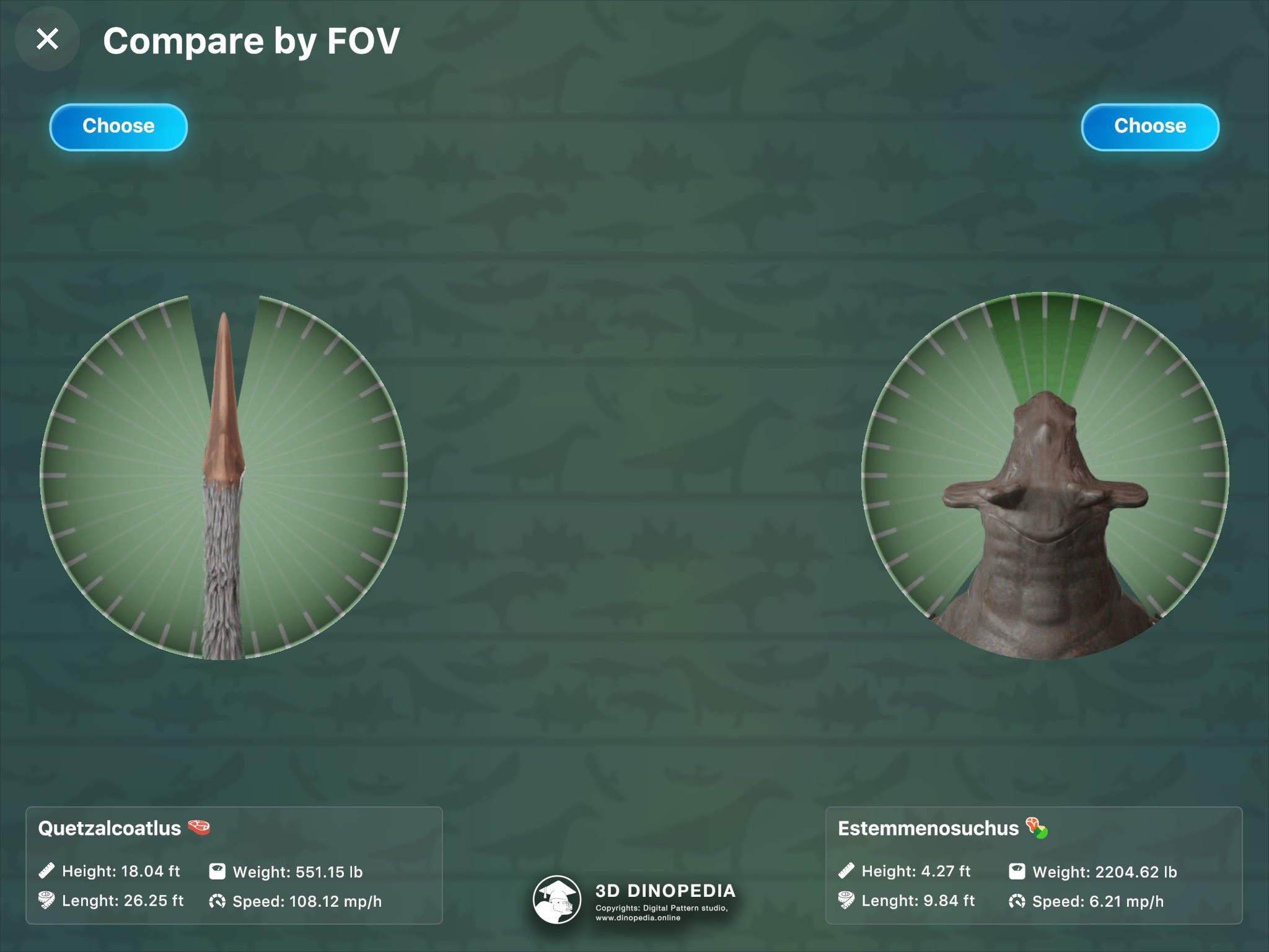 3D Dinopedia Discover what's new in the 3D Dinopedia app, version 4.13